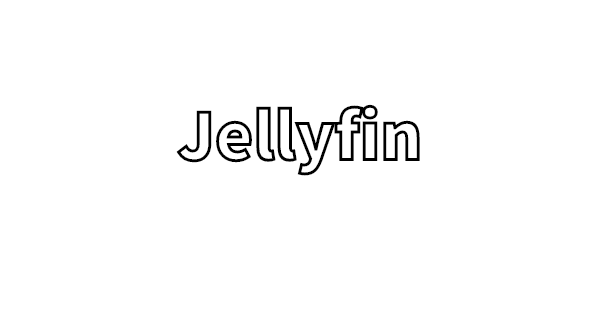 jellyfinのメモ