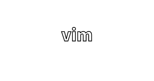 vim設定のメモ